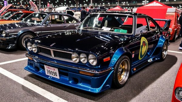 Discover the iconic daikoku car meet in japan's auto culture
